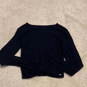 Hollister Women’s Black Long Sleeve